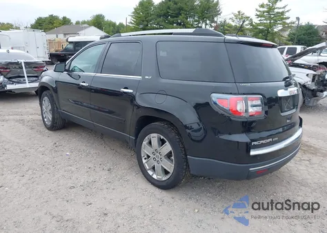 2017 GMC Acadia Limited from USA, damaged, VIN 1GKKRSKD8HJ313933